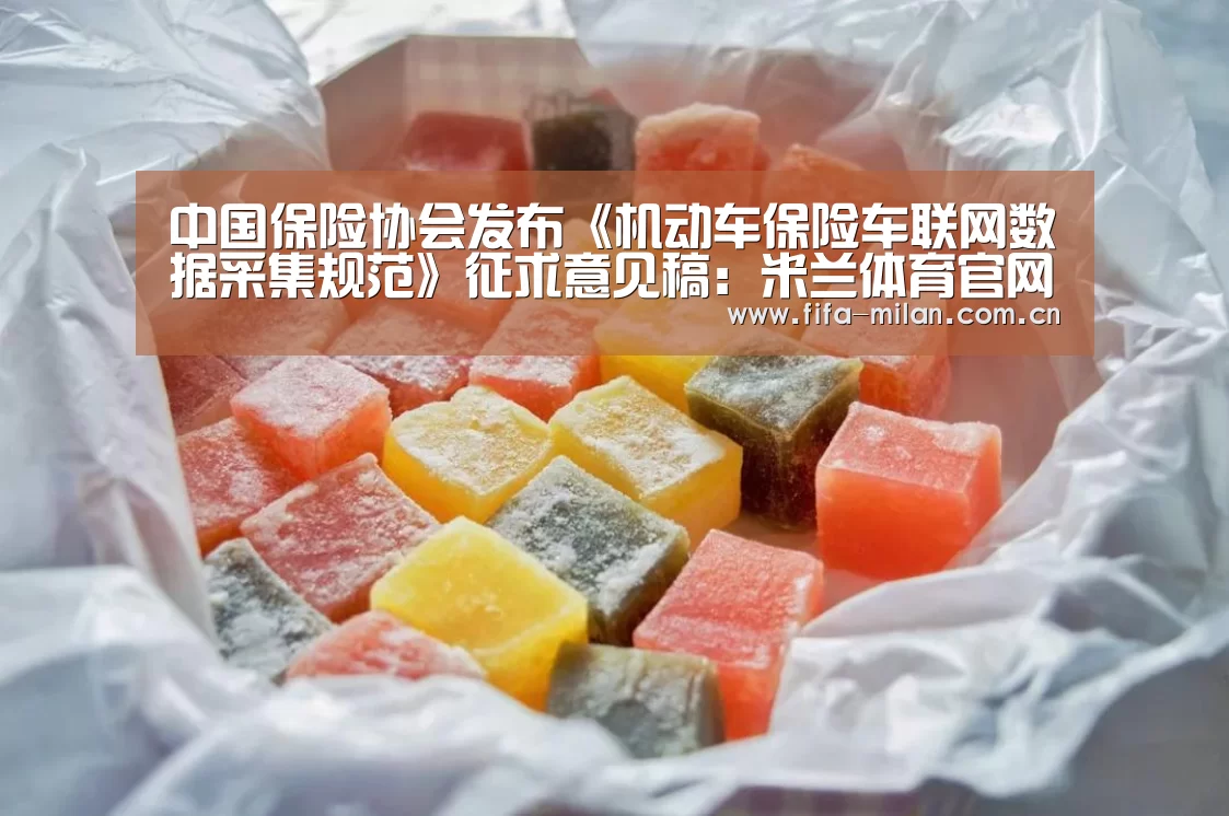 中国保险协会发布《机动车保险车联网数据采集规范》征求意见稿:米兰体育官网app(图1) ac米兰中文官网