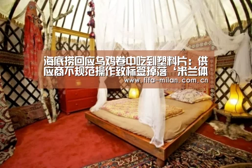 海底捞回应乌鸡卷中吃到塑料片:供应商不规范操作致标签掉落‘米兰体育官网app’(图1) ac米兰中文官网