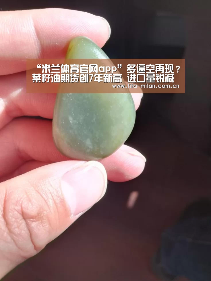 “米兰体育官网app”多逼空再现?菜籽油期货创7年新高 进口量锐减致油厂没有原料可榨(图1) ac米兰中文官网