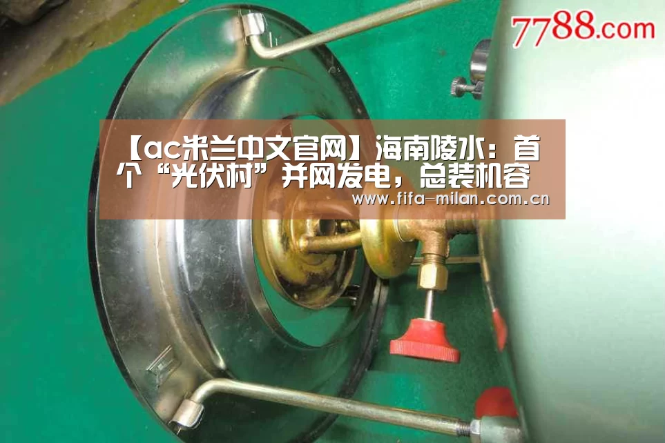 【ac米兰中文官网】海南陵水:首个“光伏村”并网发电,总装机容量134.505千瓦(图1) 米兰体育在线